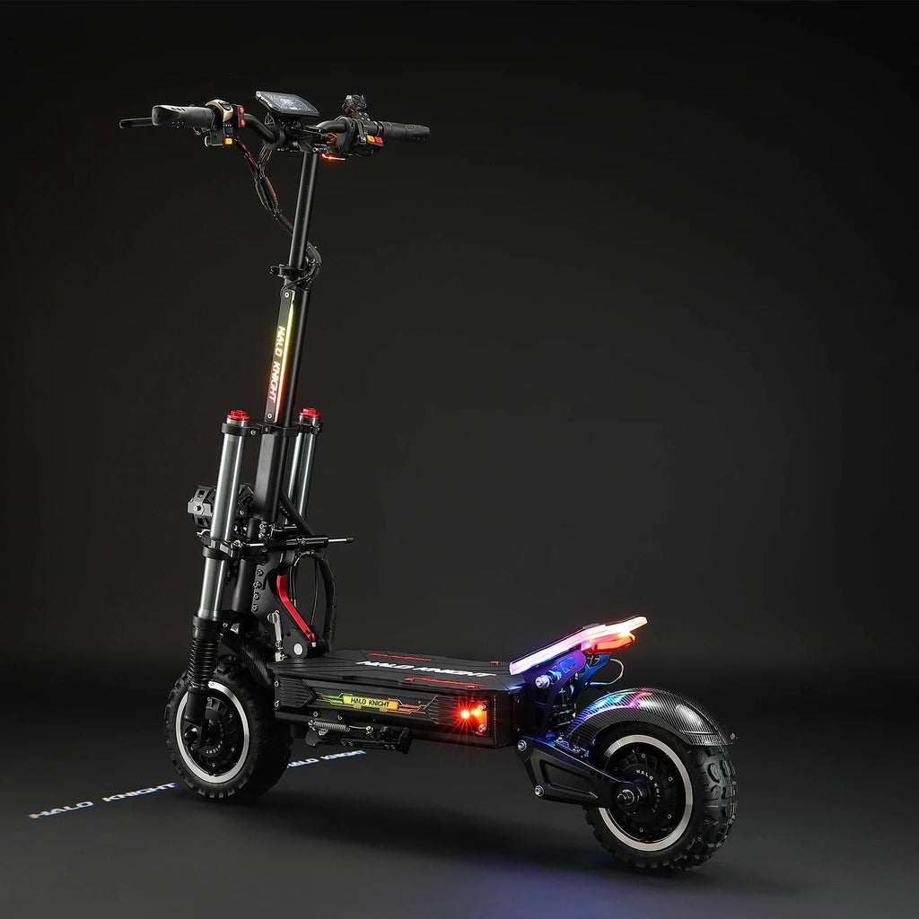 Halo Knight T107 Pro 6000W Off-Road Scooter