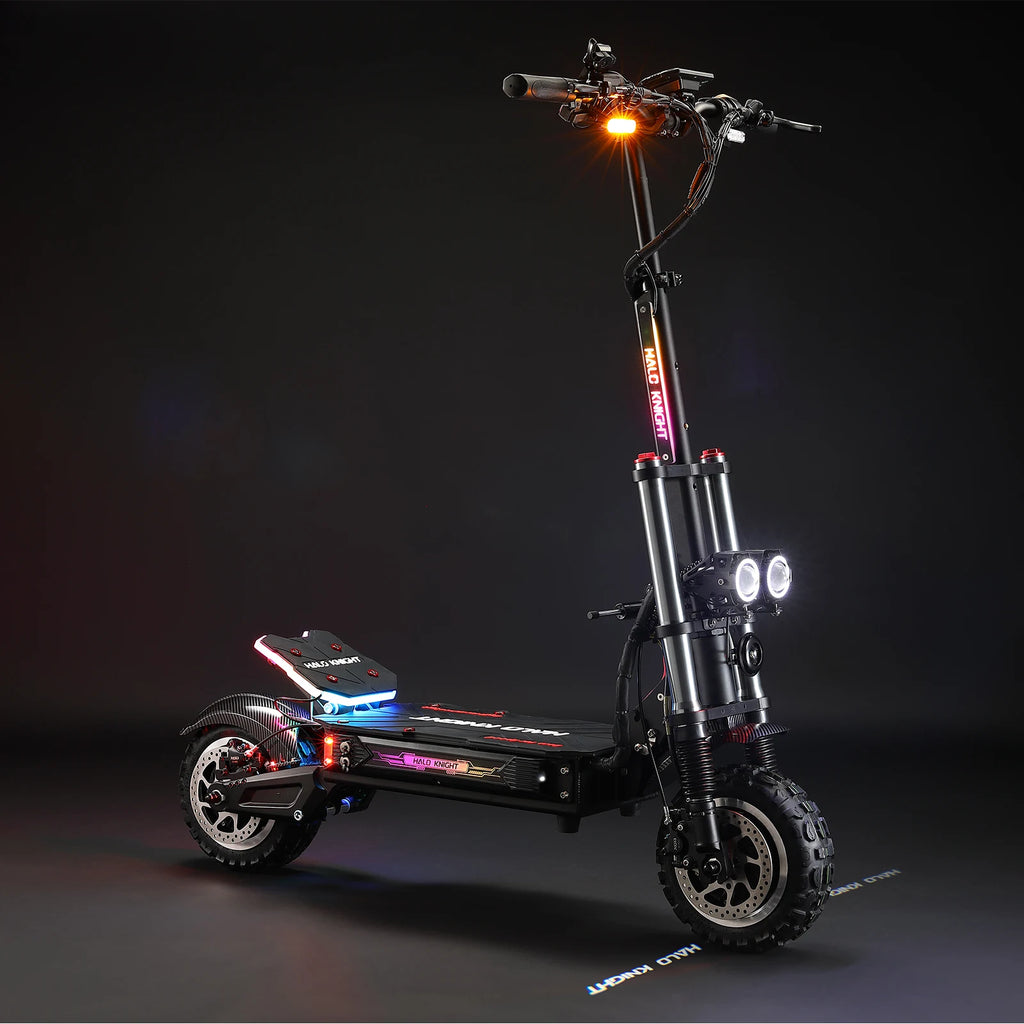 Halo Knight T107 Pro 6000W Off-Road Scooter