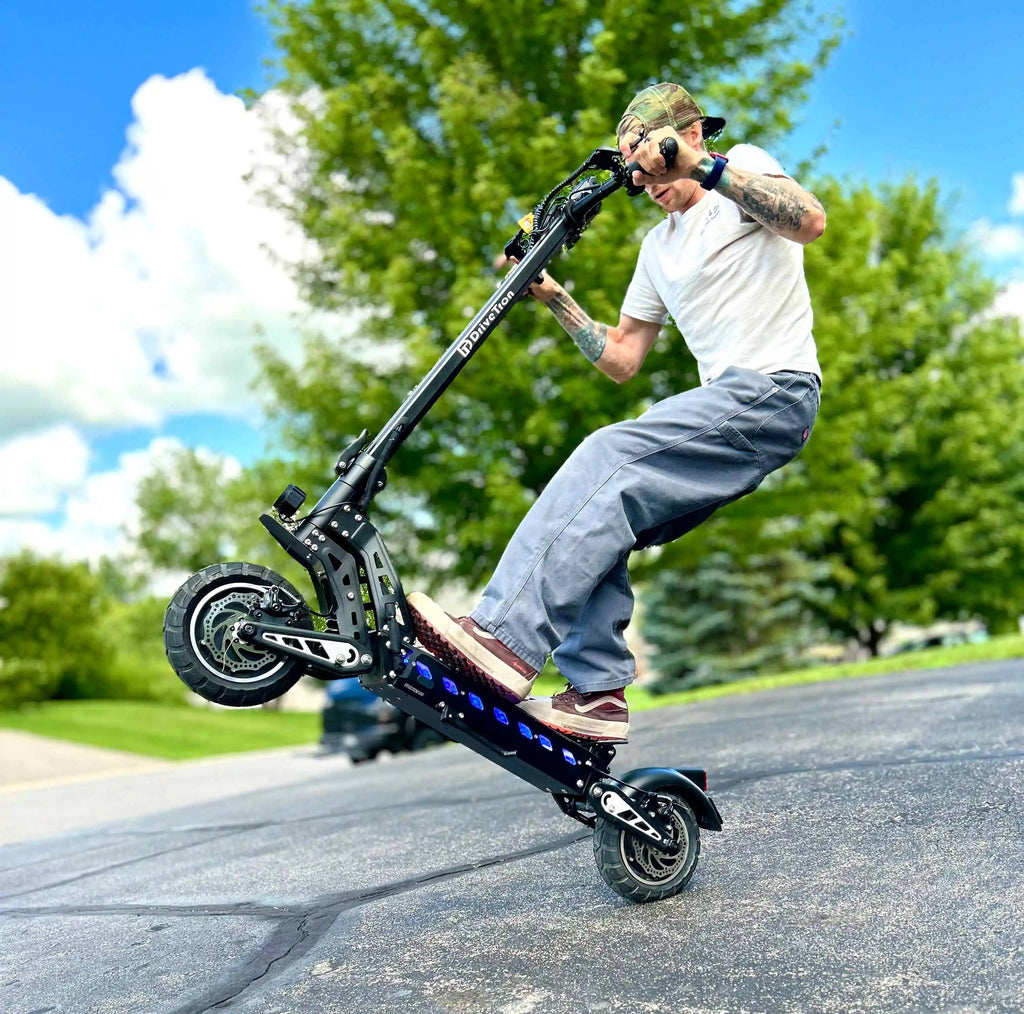 Dual Motor 43MPH Off-Road Scooter