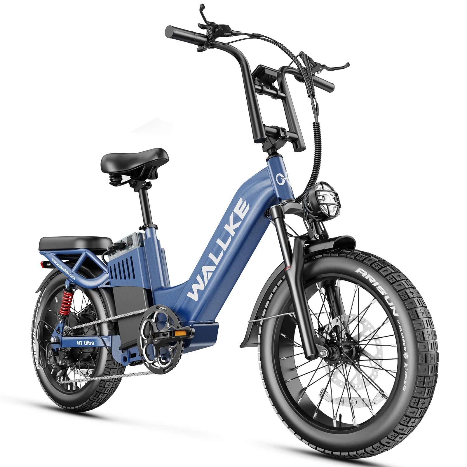 Wallke H7 Ultra 4000W Long Range E-Bike