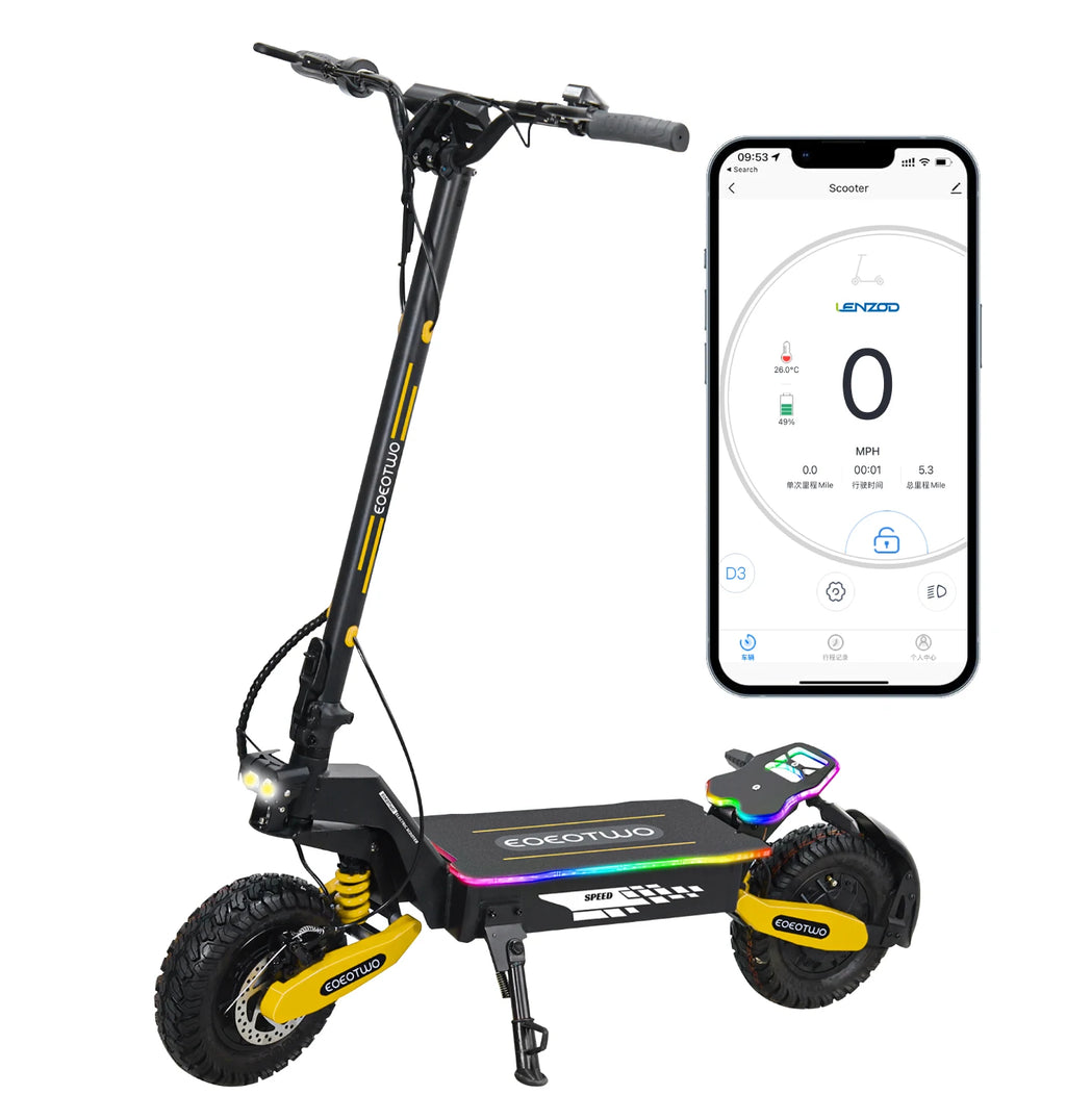 2400W Dual Motor Off-Road E-Scooter