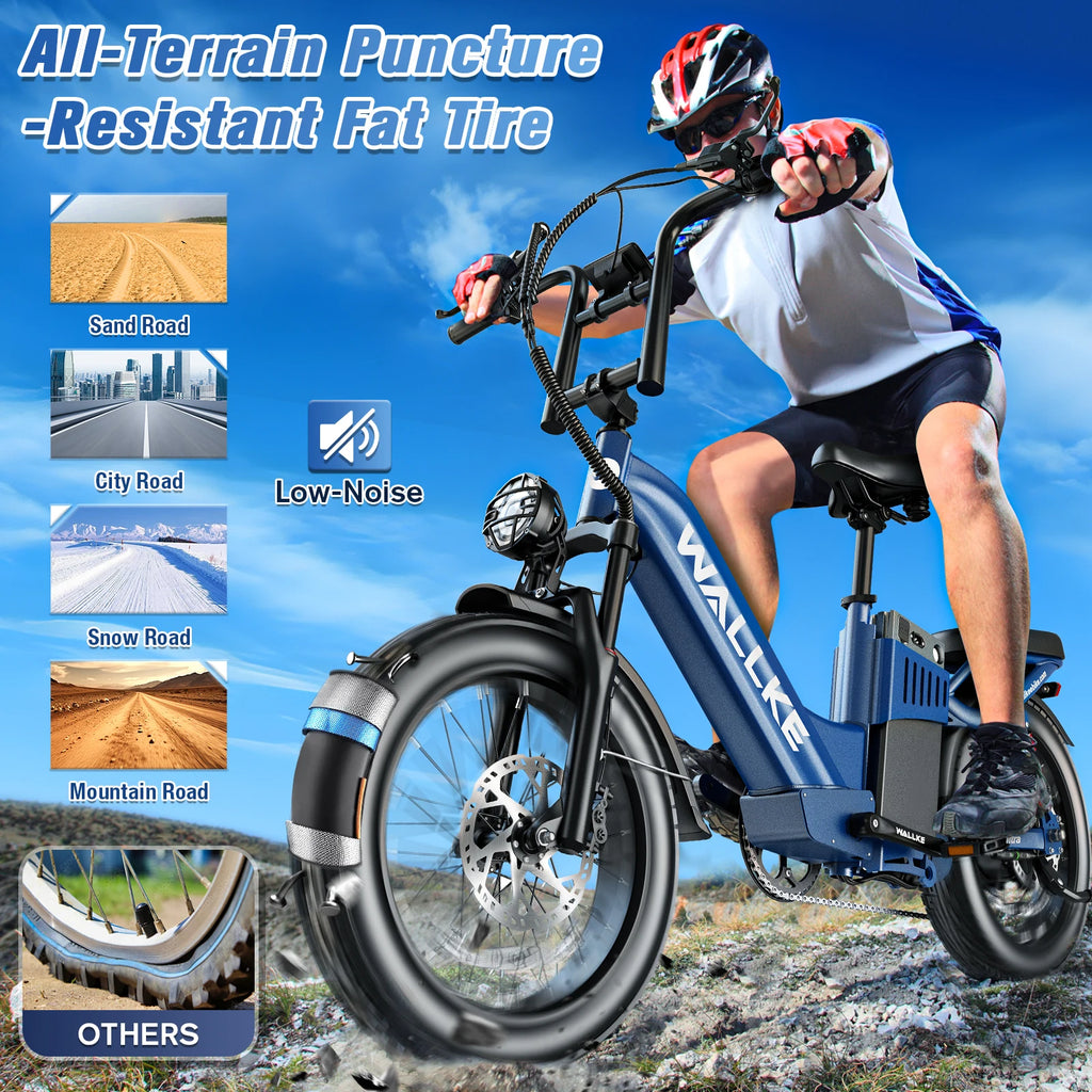 Wallke H7 Ultra 4000W Long Range E-Bike