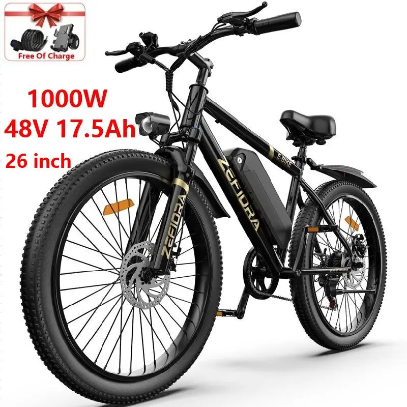 1000W All-Terrain Electric Bike