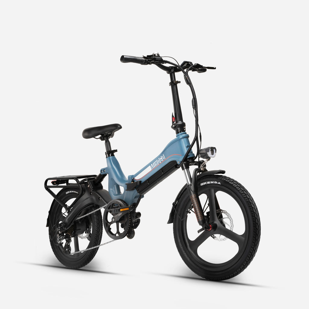 MIHOGO RX 2.4 Folding Fat Tire E-Bike