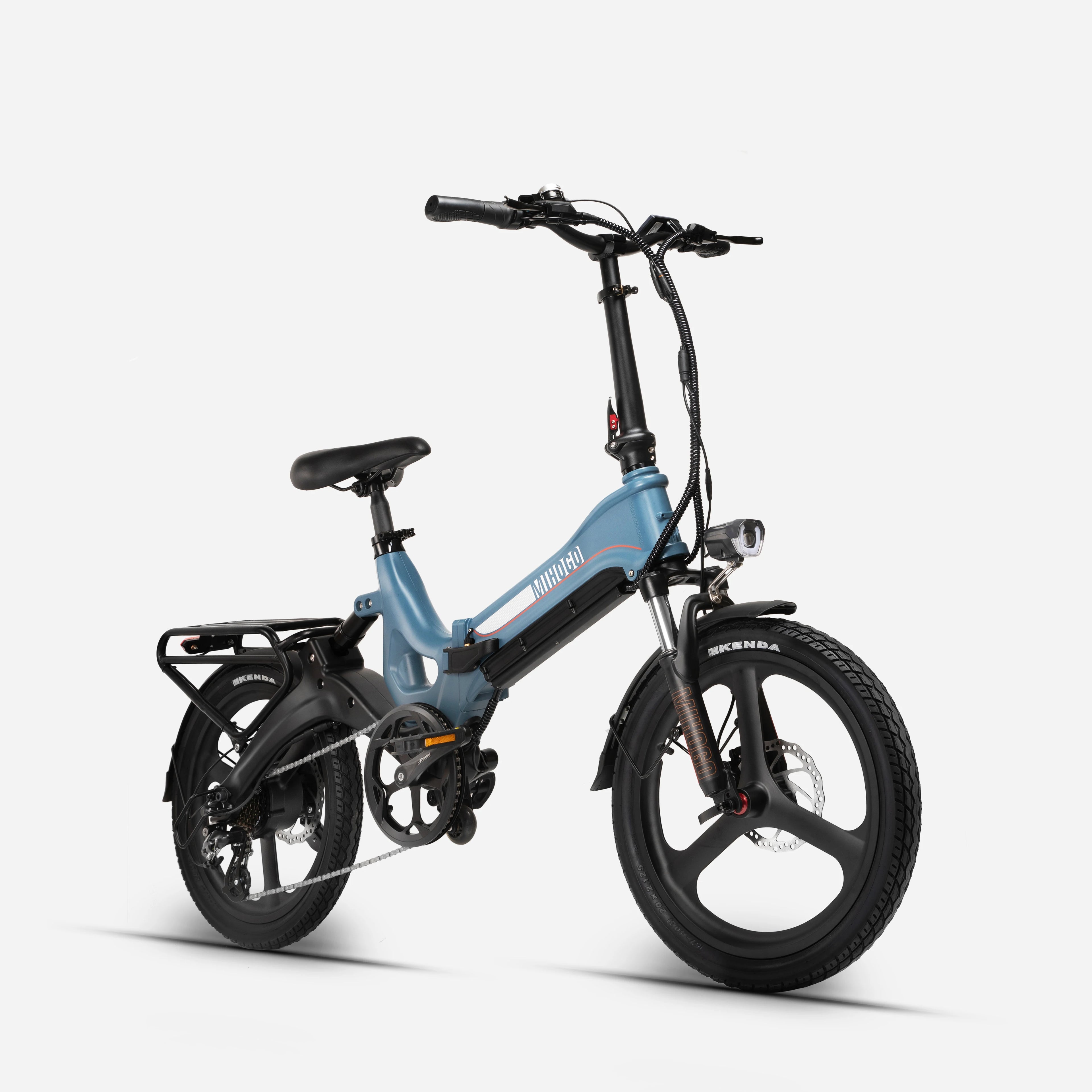 MIHOGO RX 2.4 Folding Fat Tire E-Bike