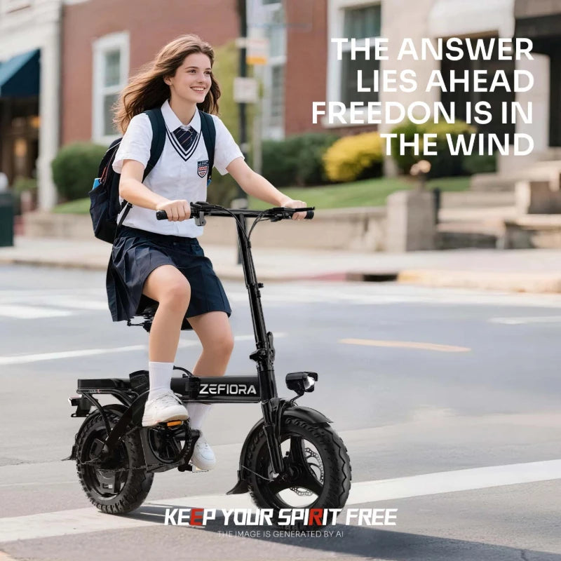 Full Suspension 1000W E-Bike