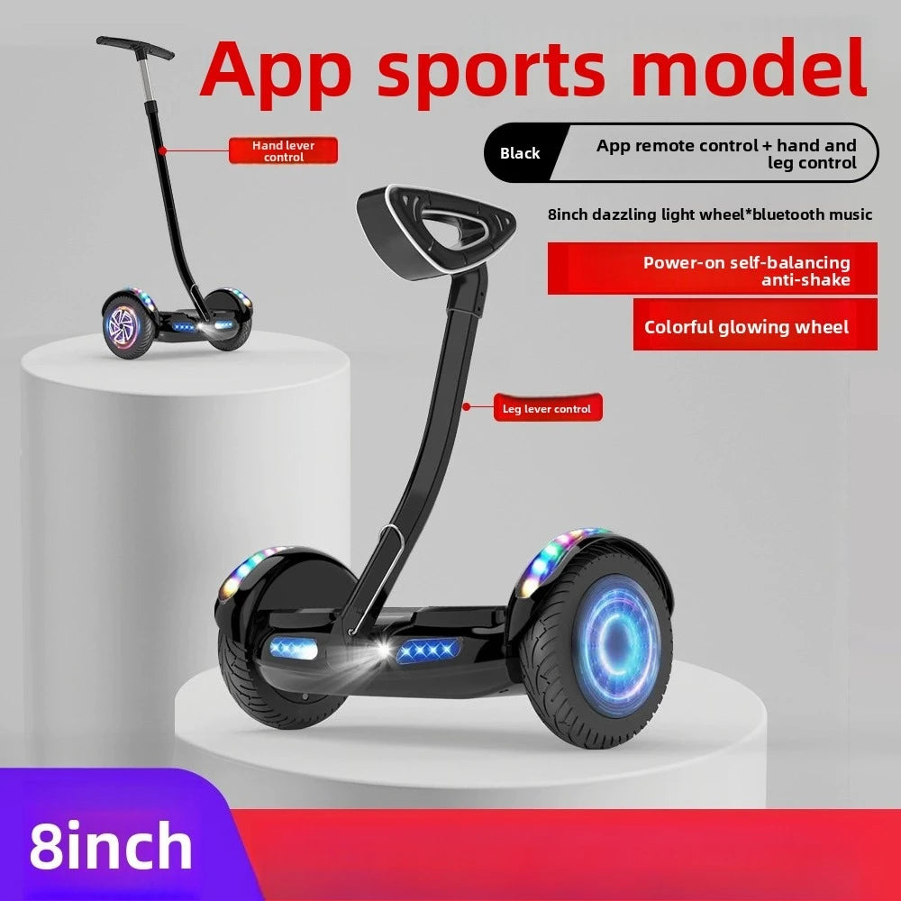 Smart Balance Scooter with Handle