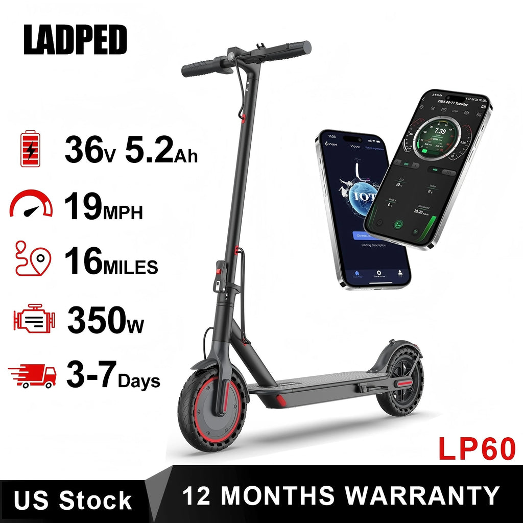 AOVOPRO LP60 Folding City Scooter (19MPH)