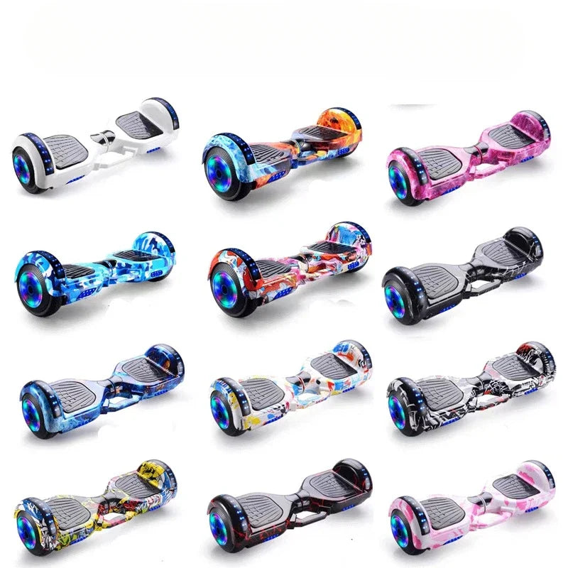 Smart Self-Balancing Hoverboard