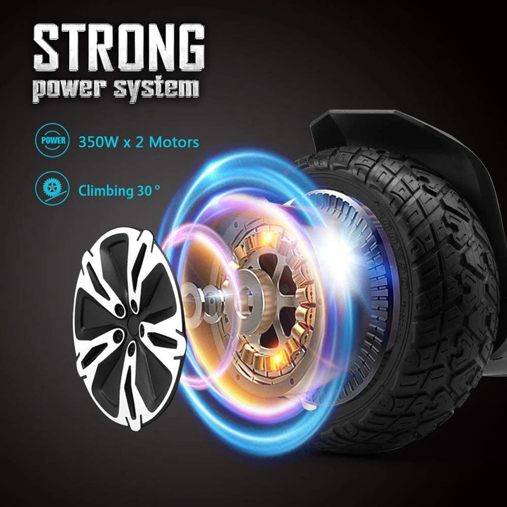 8.5" All-Terrain Bluetooth Hoverboard