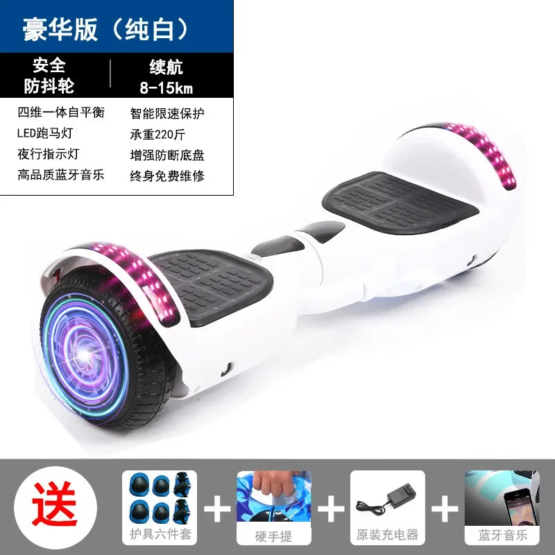 Smart Self-Balancing Hoverboard