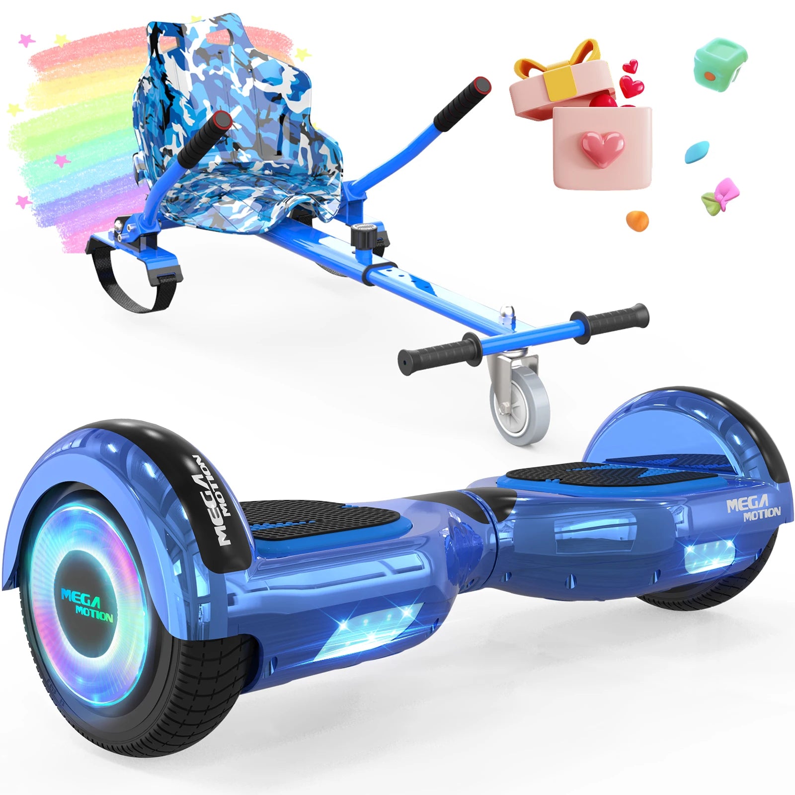 A03S Kids 6.5" Hoverboard