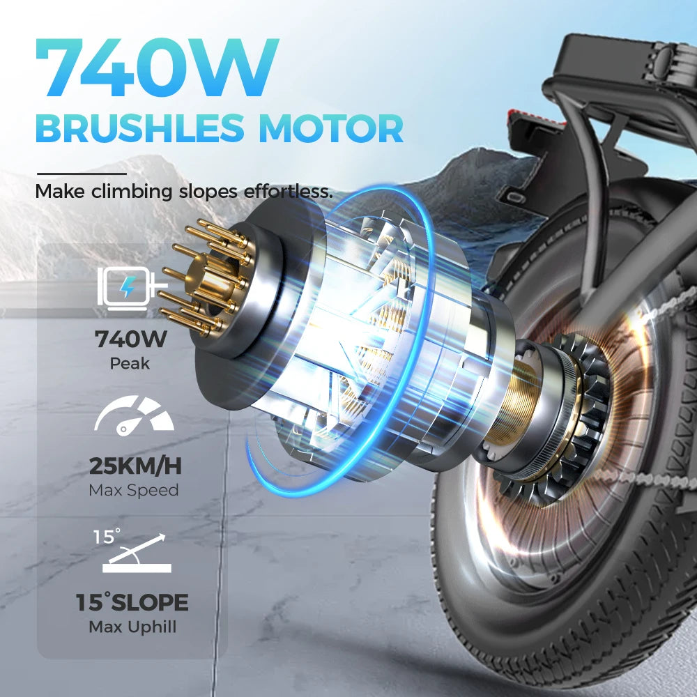 GS3 500W City Electric Bike