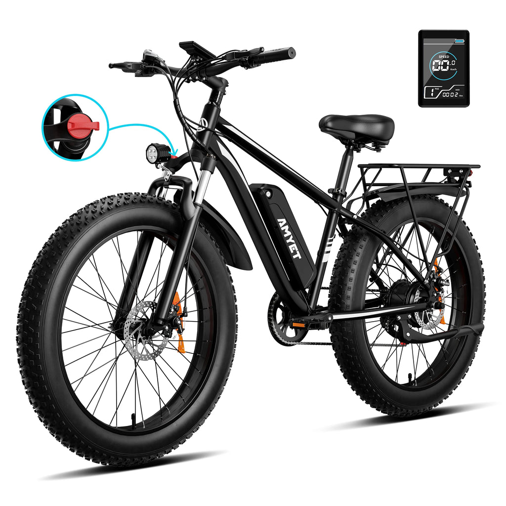 AMYET EB26 1500W Fat Tire E-Bike