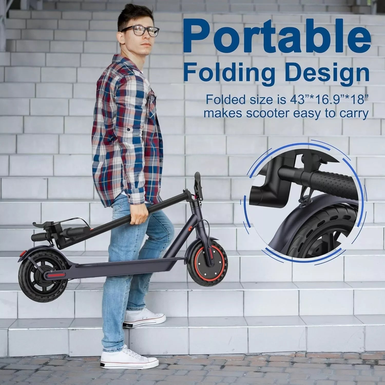 AOVOPRO LP60 Folding City Scooter (19MPH)