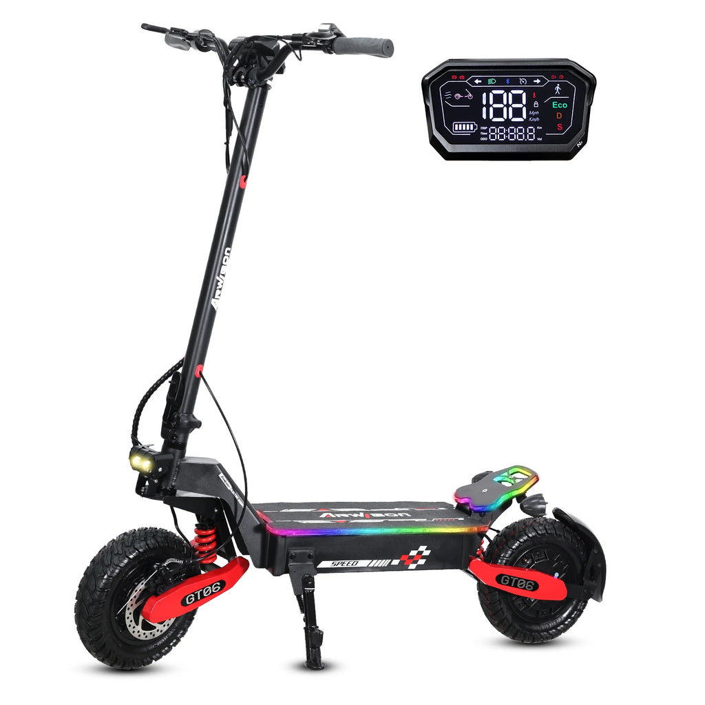 Arwibon GT06 Plus 35MPH Off-Road Scooter