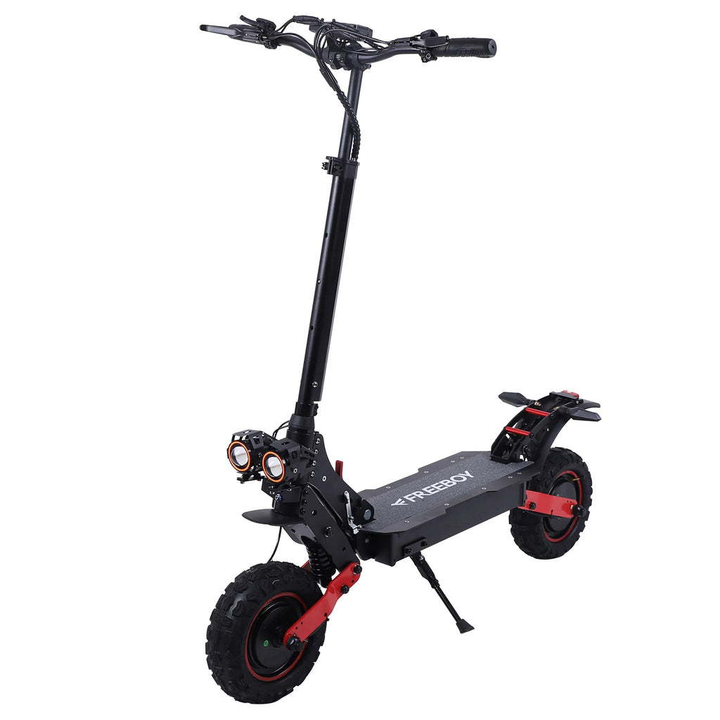 2400W Dual Motor Off-Road E-Scooter