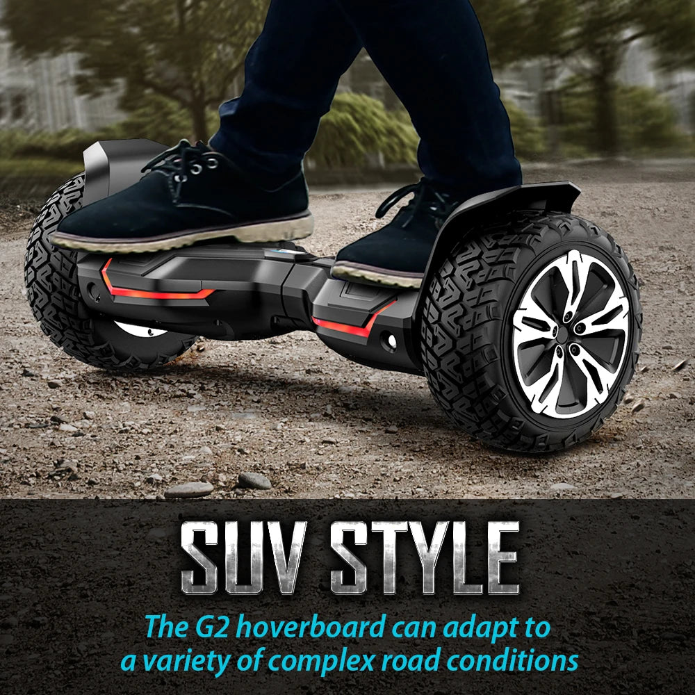 8.5" All-Terrain Bluetooth Hoverboard