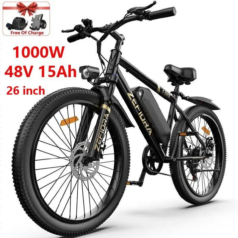 1000W High-Speed Electric Bike