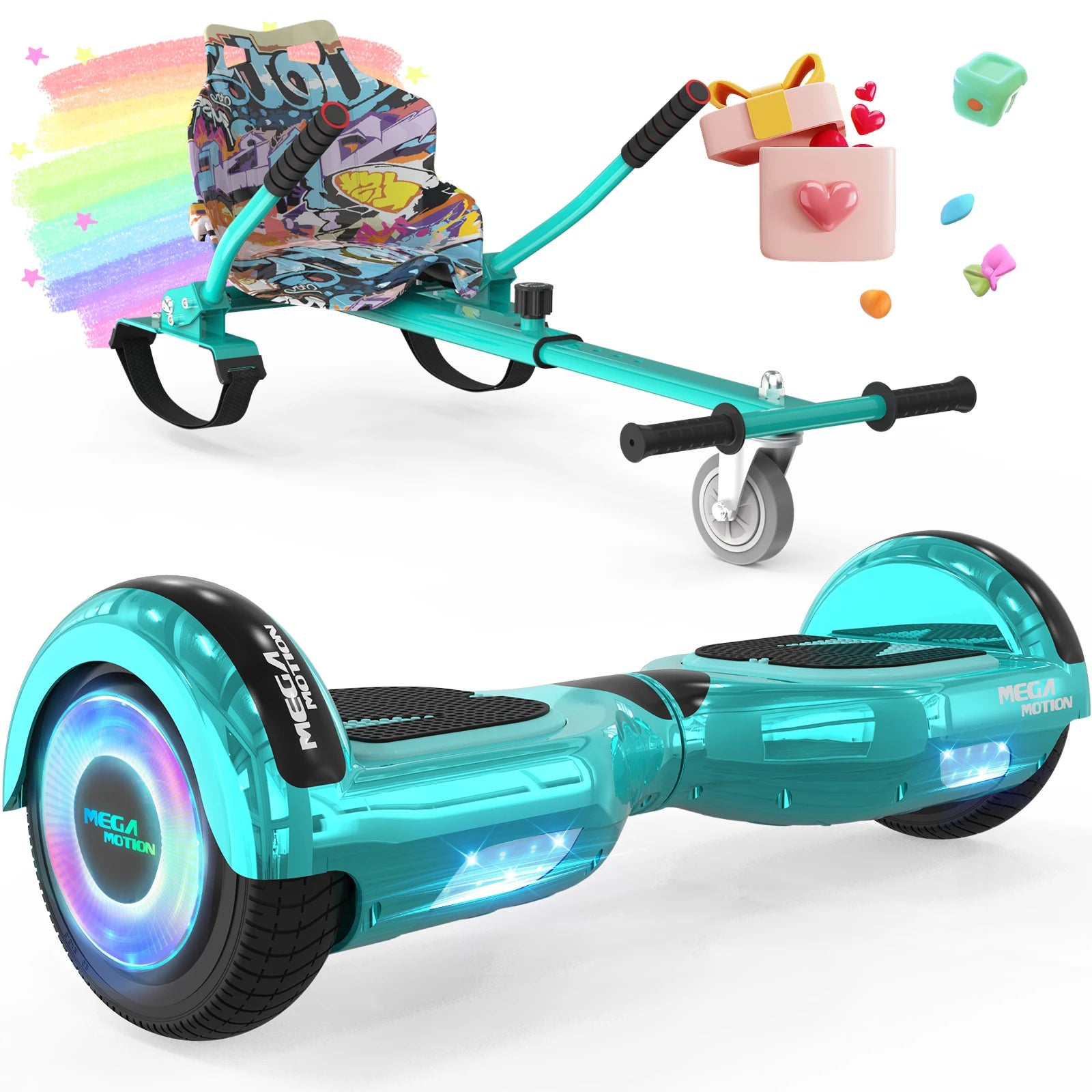 A03S Kids 6.5" Hoverboard