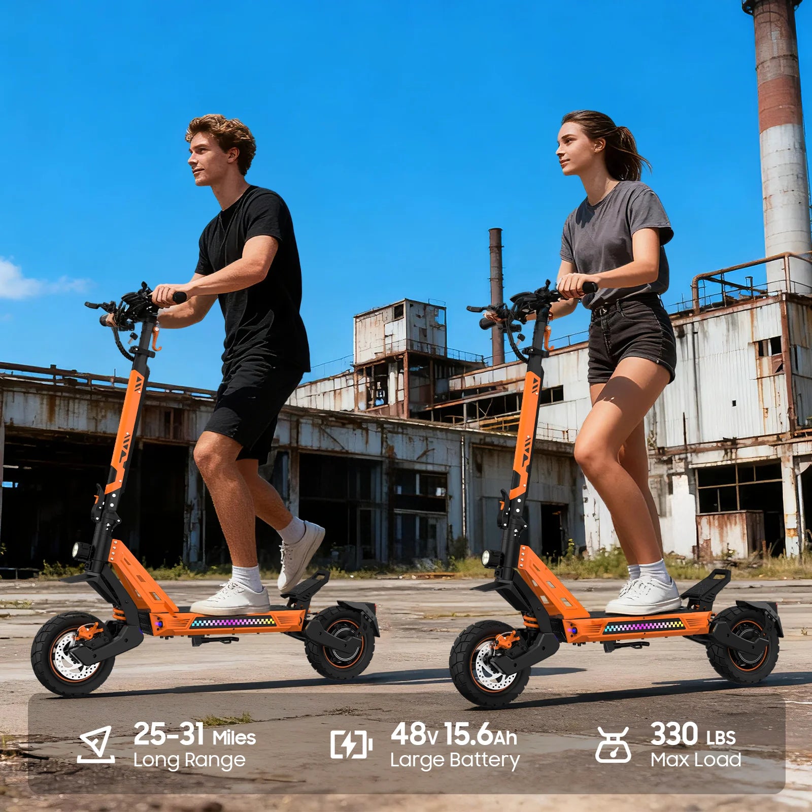 TOFUN TF3 Pro 1200W Foldable Scooter