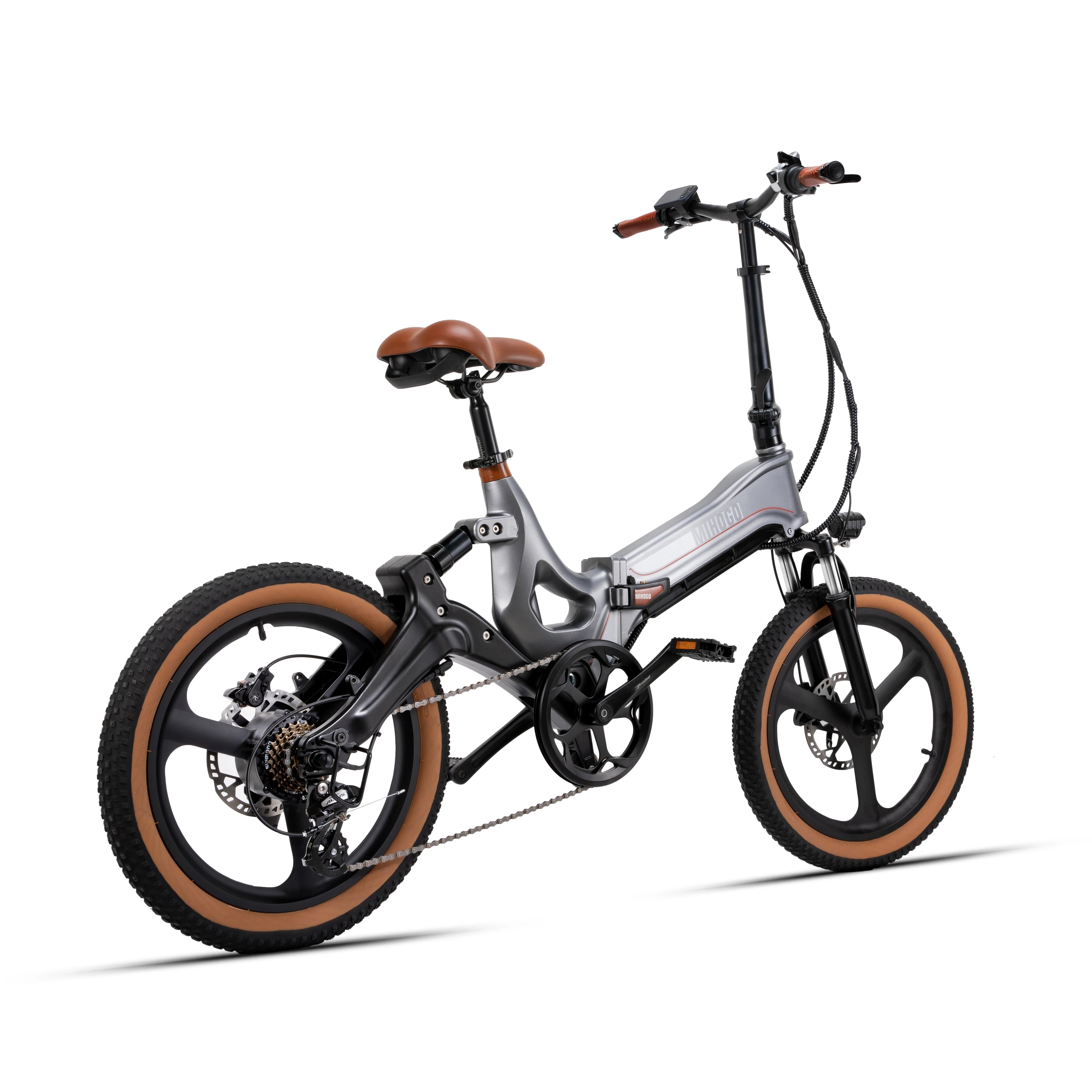 MIHOGO RX 2.4 Folding Fat Tire E-Bike