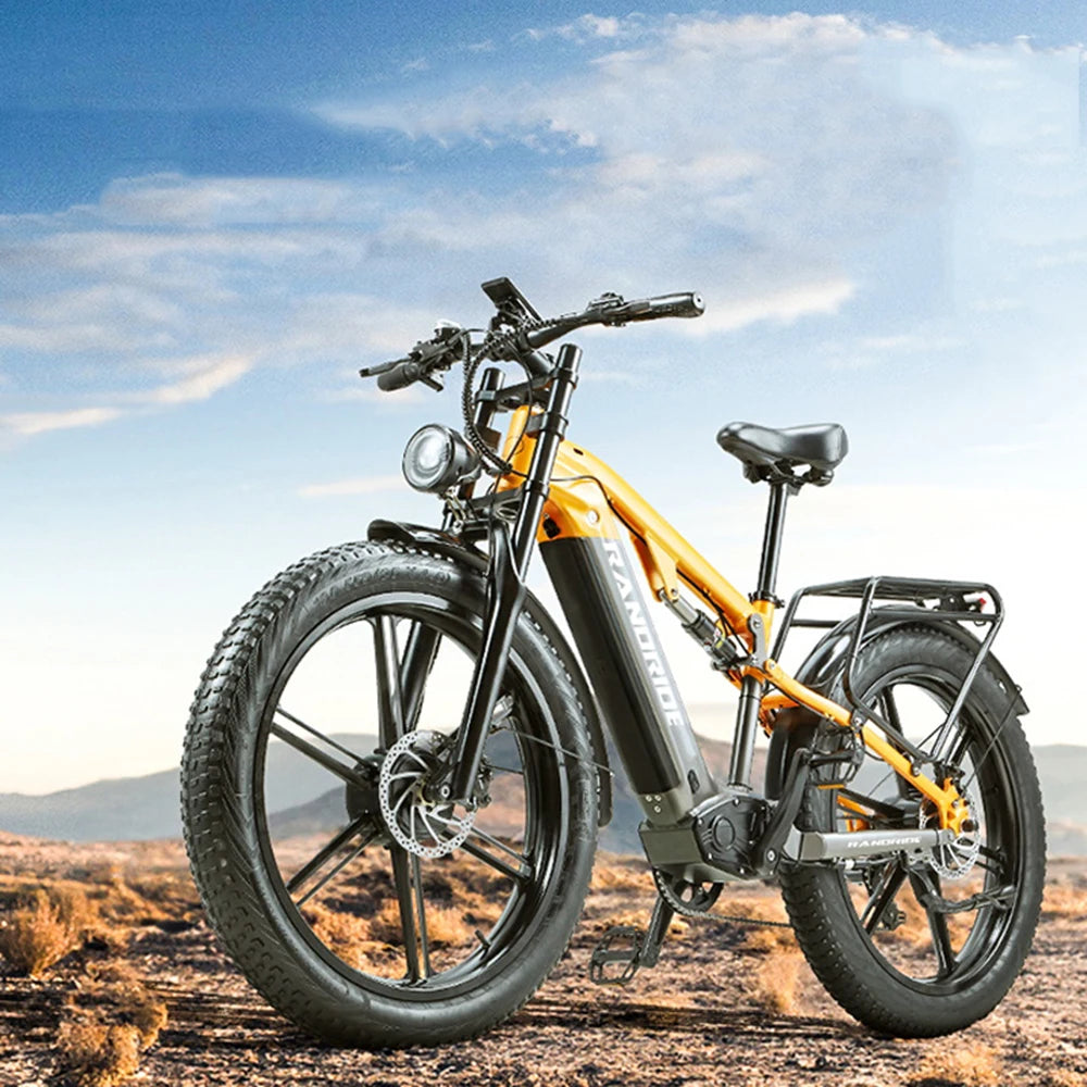 2000W Off-Road Mountain E-Bike
