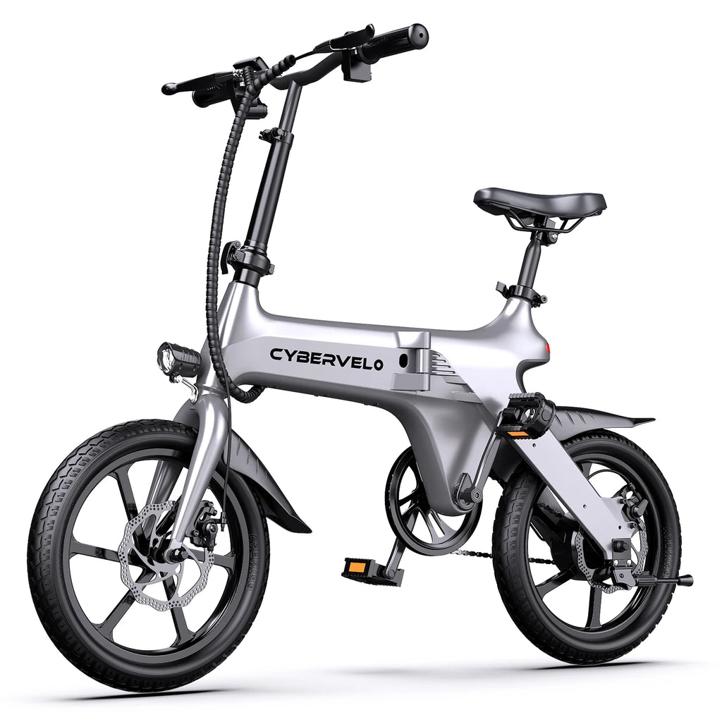 Cybervelo Folding City E-Bike