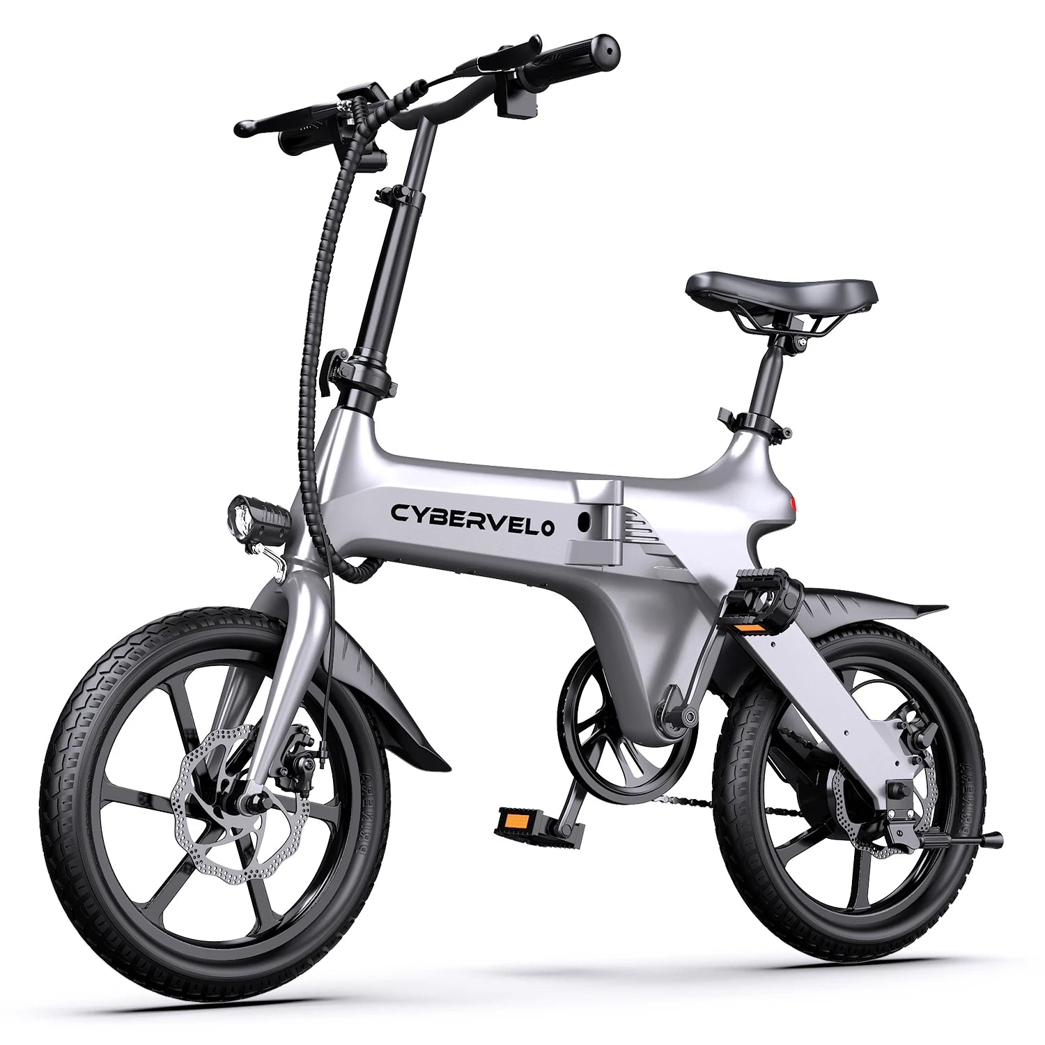 Cybervelo Folding City E-Bike