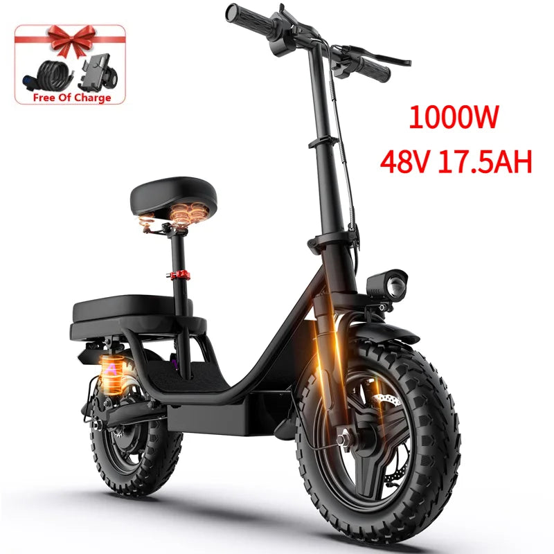 1000W Mountain Electric Bike