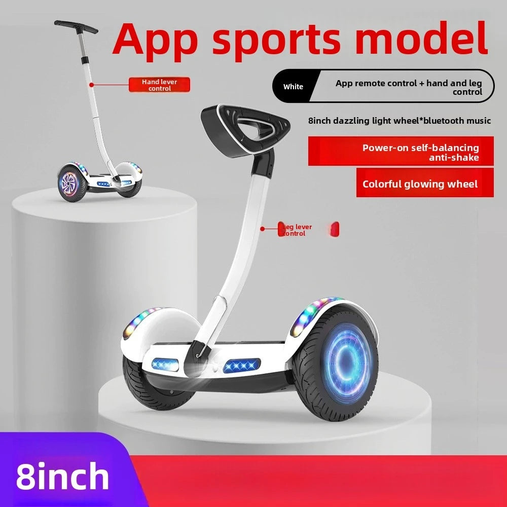Smart Balance Scooter with Handle