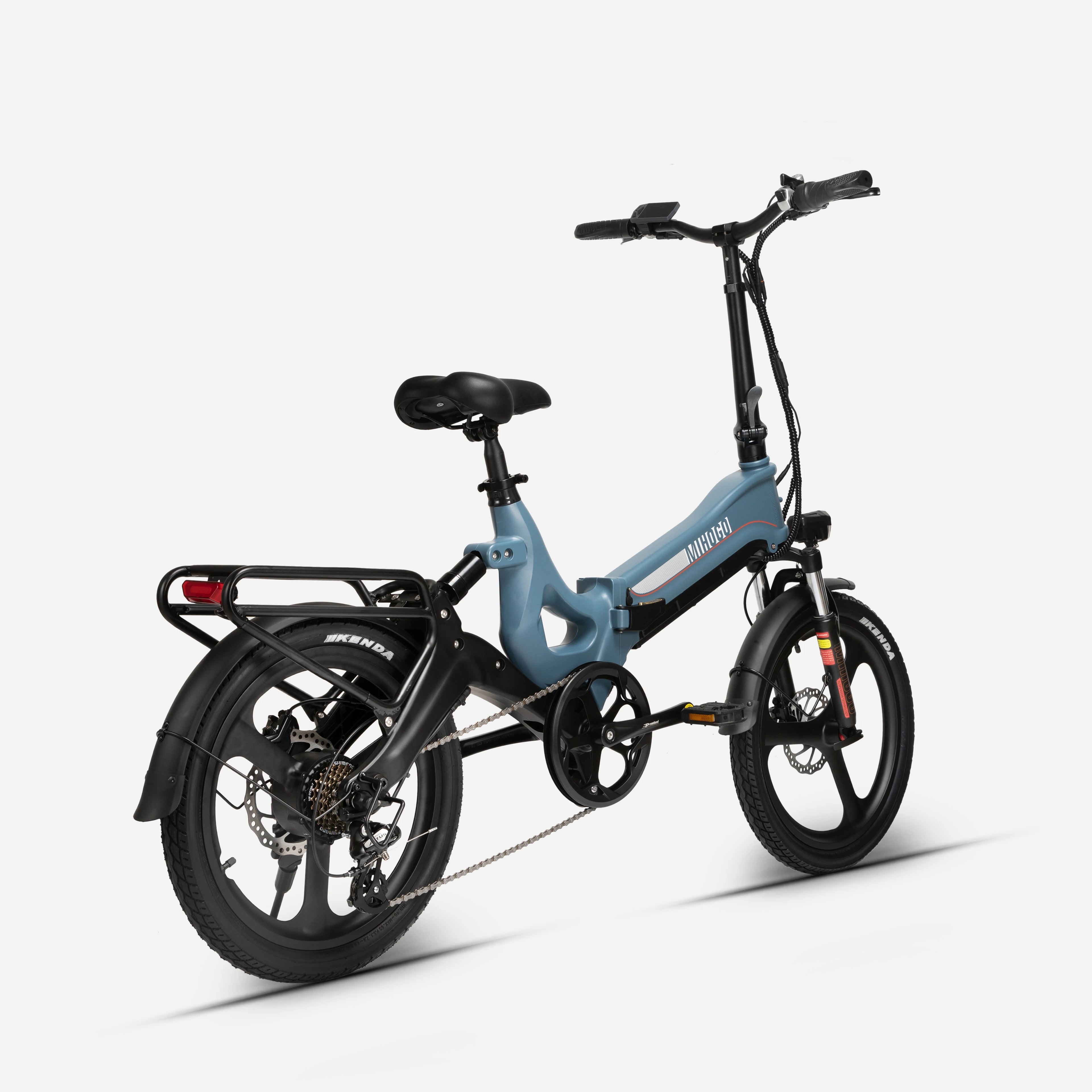 MIHOGO RX 2.4 Folding Fat Tire E-Bike
