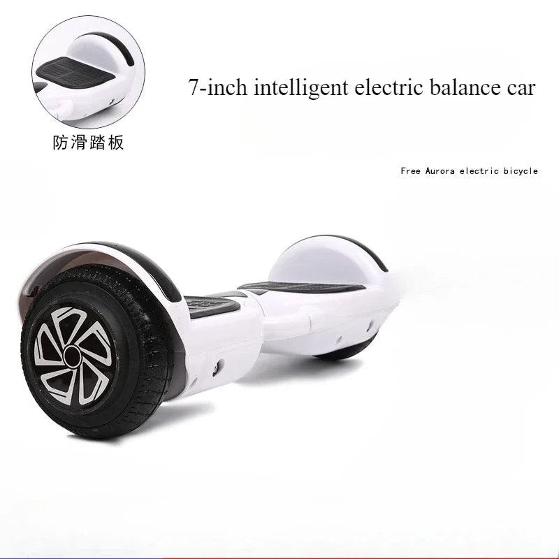 Smart Self-Balancing Hoverboard