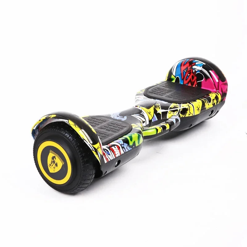 Smart Self-Balancing Hoverboard