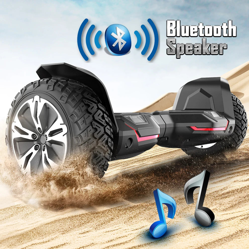 8.5" All-Terrain Bluetooth Hoverboard