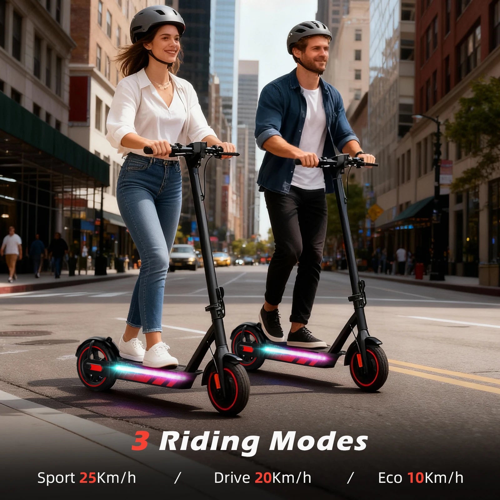 HiQIS V10 Pro 500W Commuter Scooter