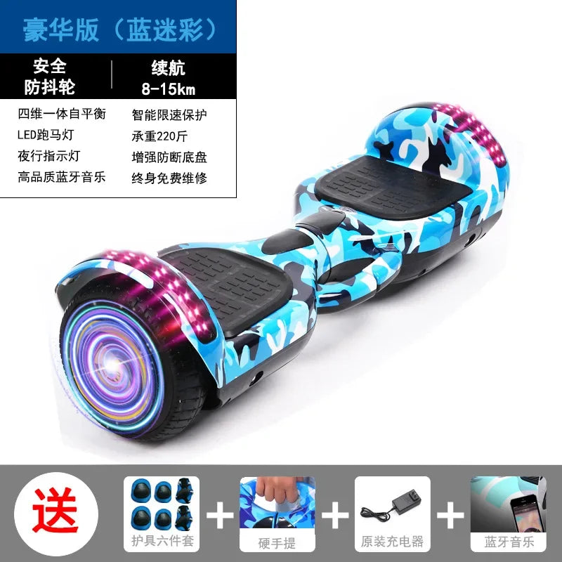 Smart Self-Balancing Hoverboard