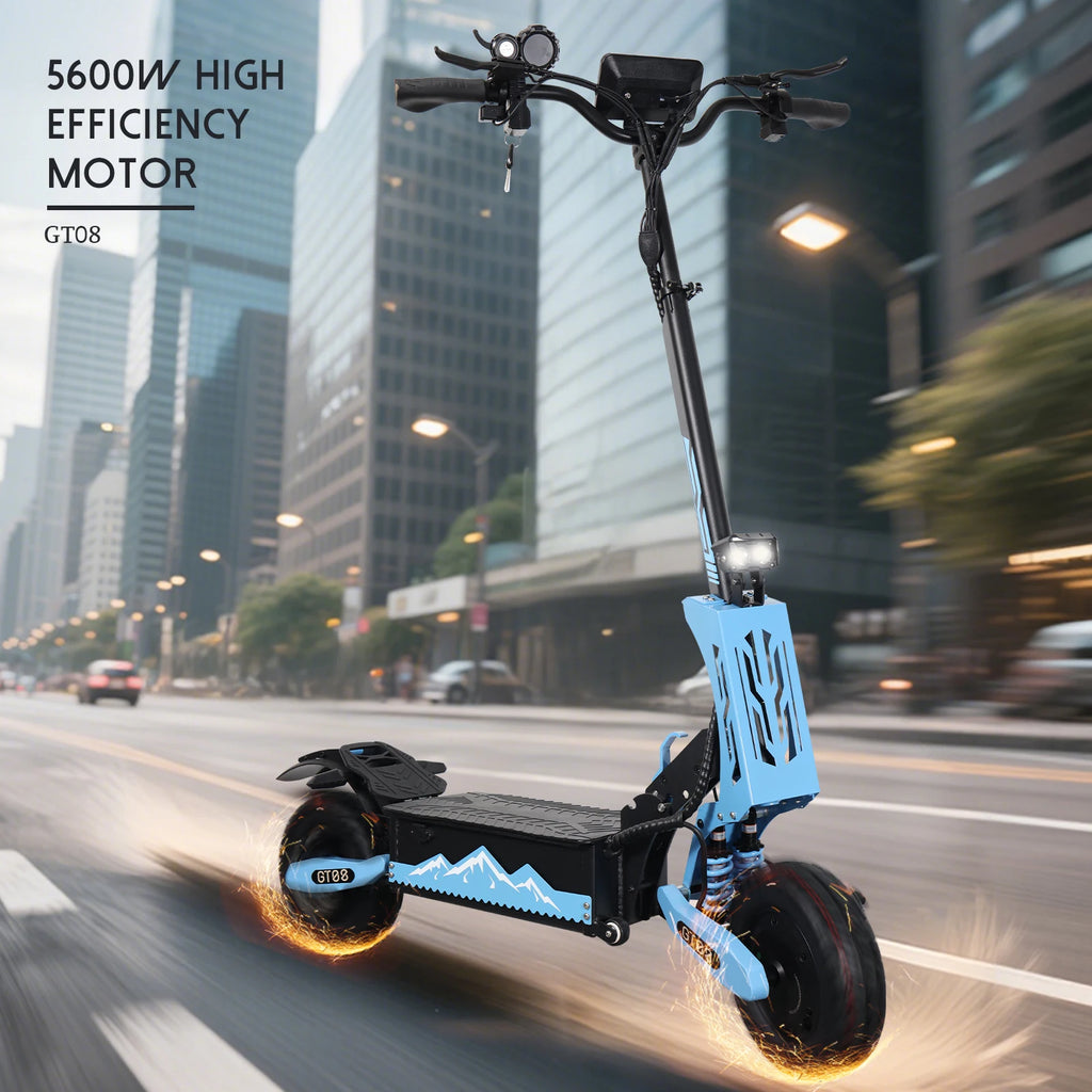 Arwibon 5600W High-Speed E-Scooter