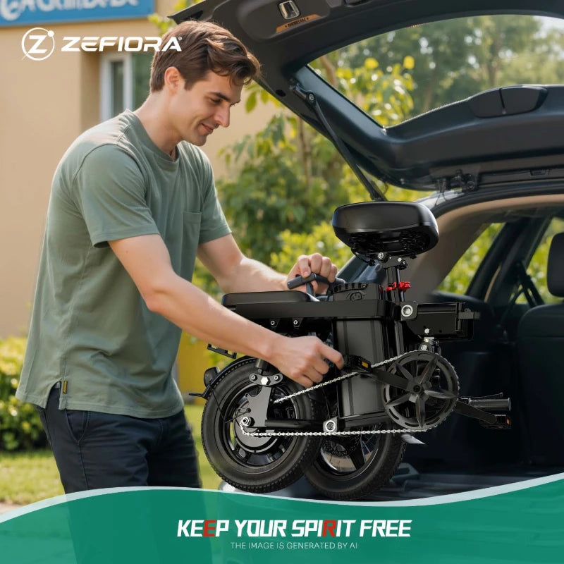 1000W All-Terrain Electric Bike
