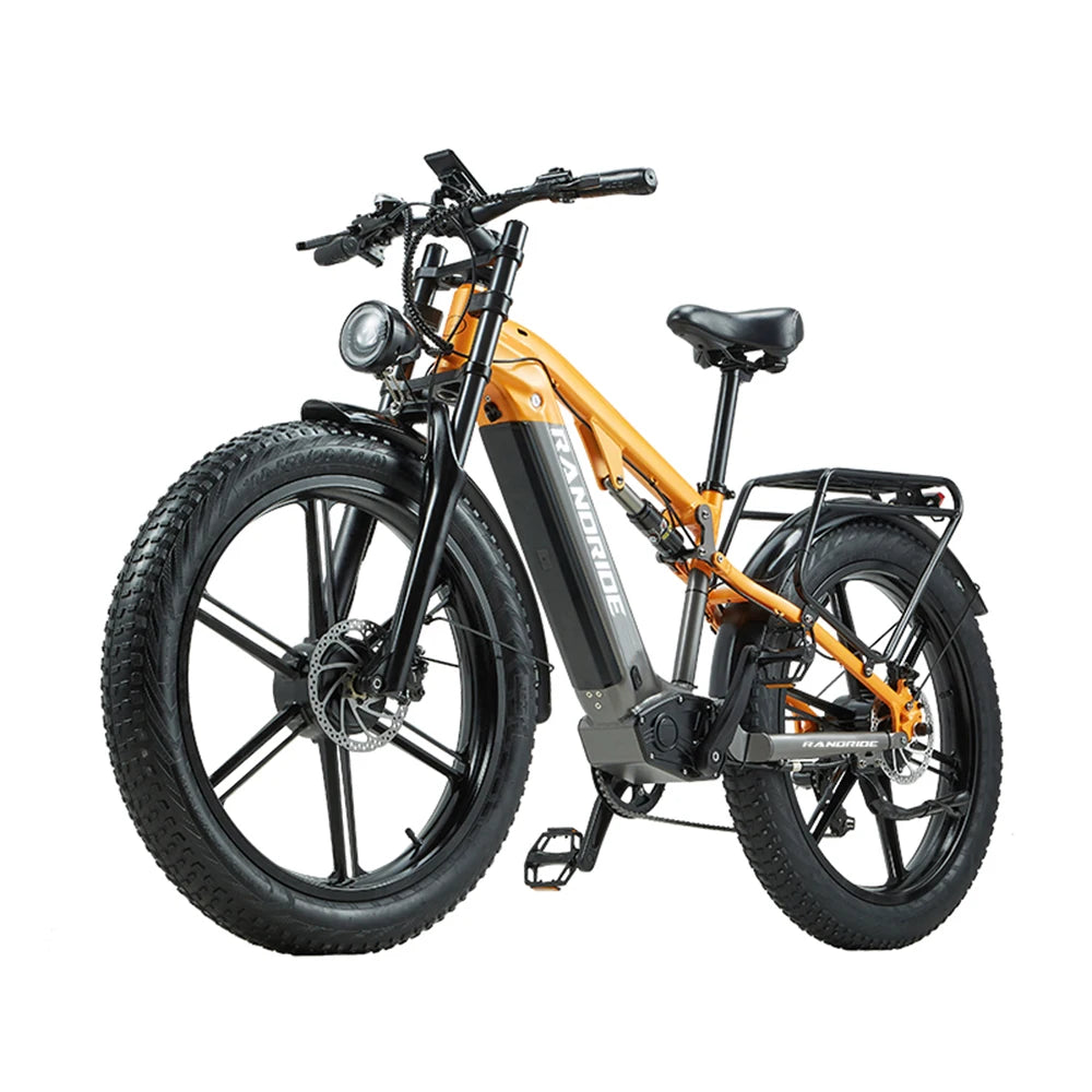 2000W Off-Road Mountain E-Bike