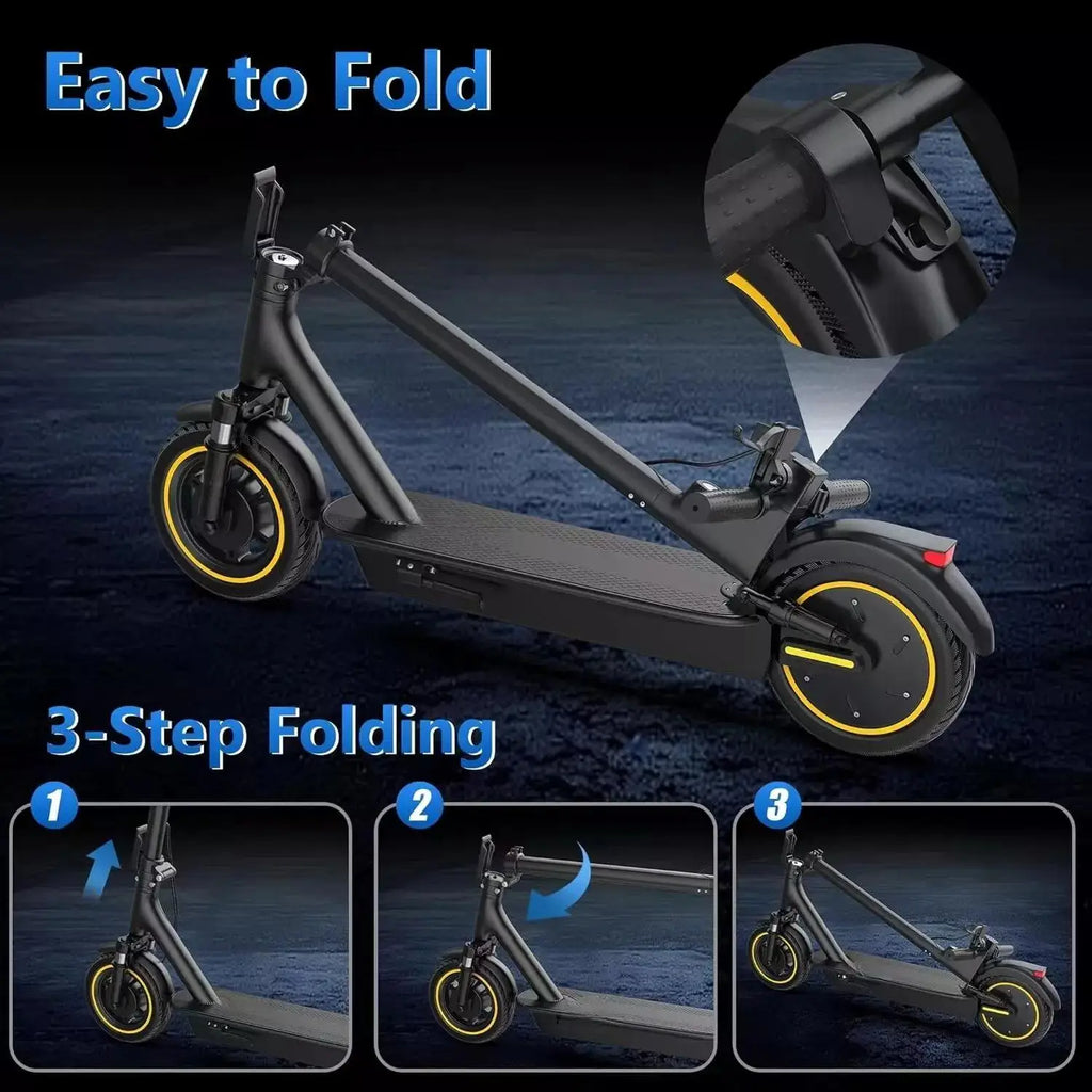 LAPDED LPMAX Folding Scooter (28 Mile Range)