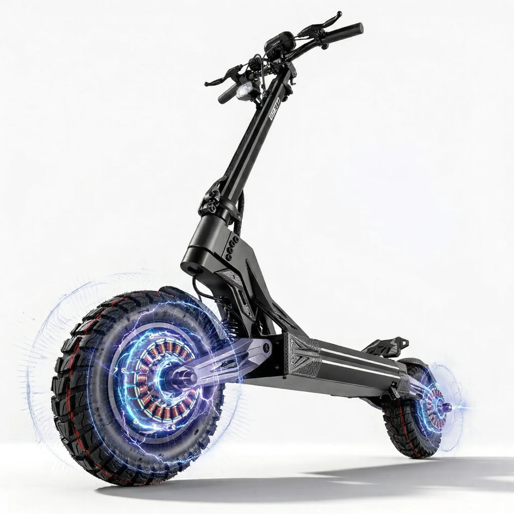 Dual 4000W Off-Road E-Scooter (45MPH)