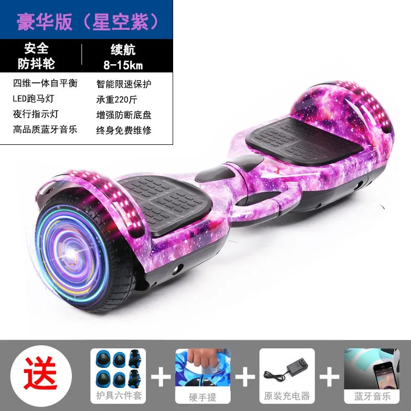 Smart Self-Balancing Hoverboard