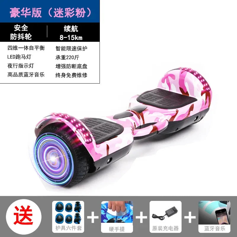 Smart Self-Balancing Hoverboard