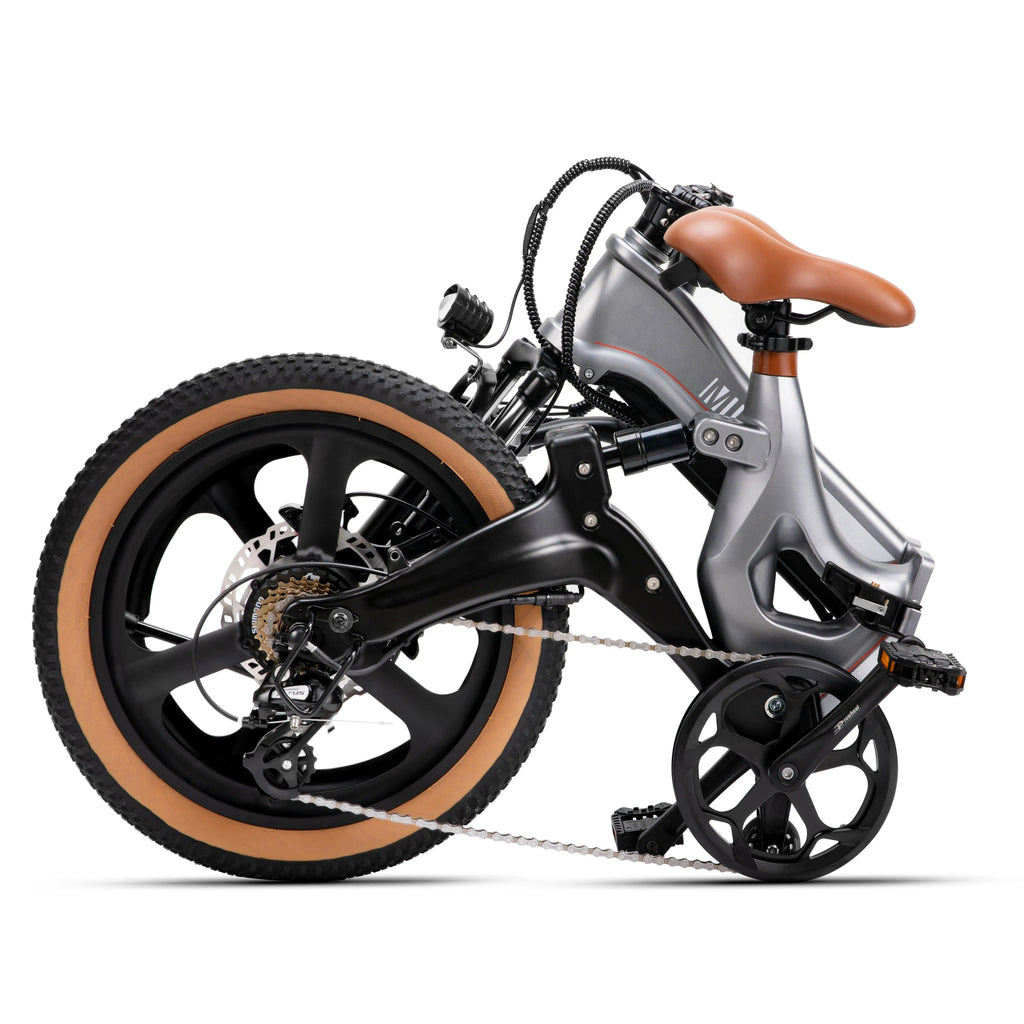MIHOGO RX 2.4 Folding Fat Tire E-Bike