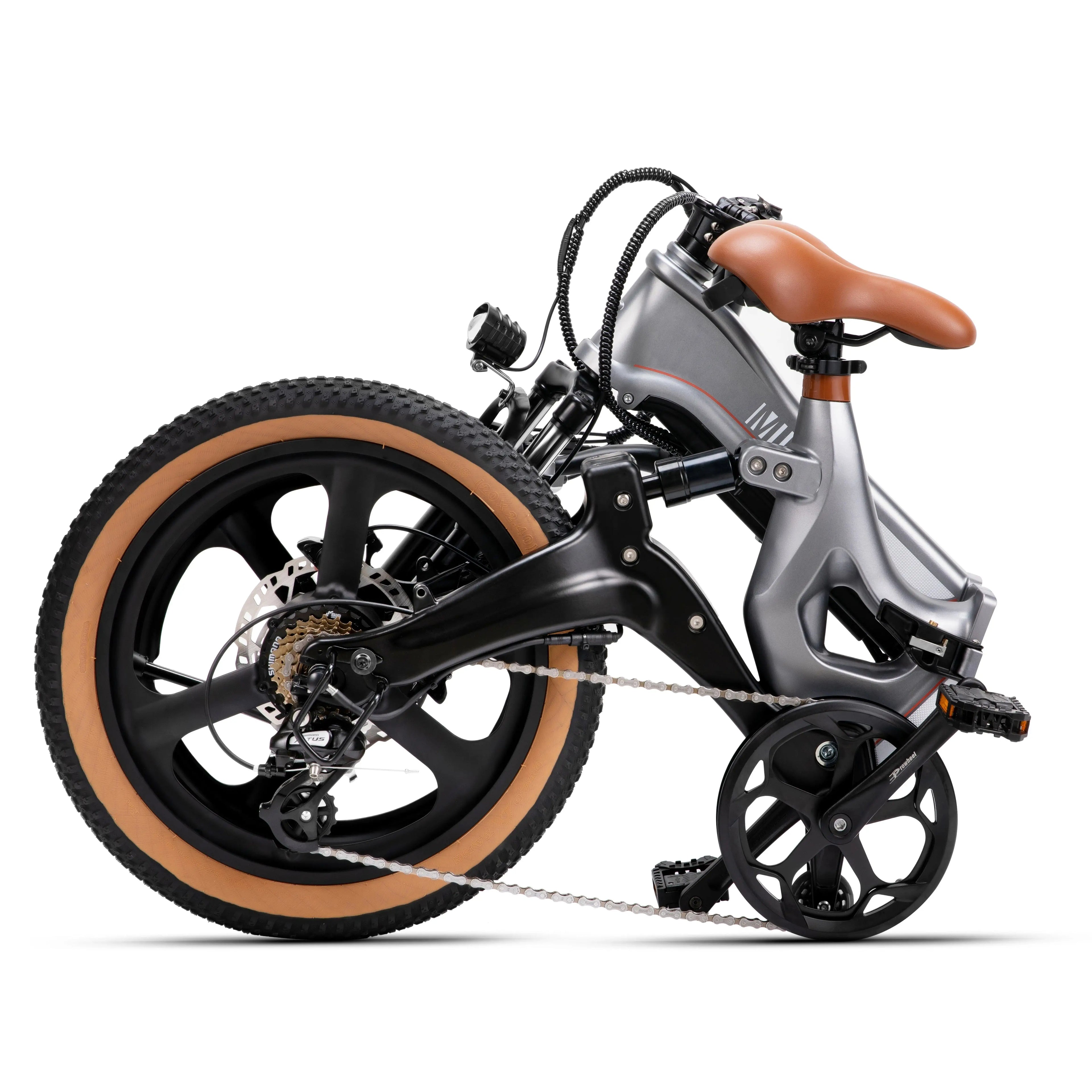 MIHOGO RX 2.4 Folding Fat Tire E-Bike