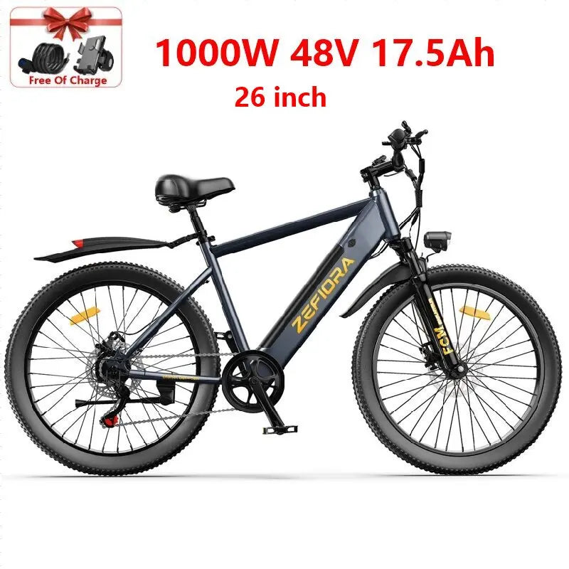 1000W Mountain Electric Bike