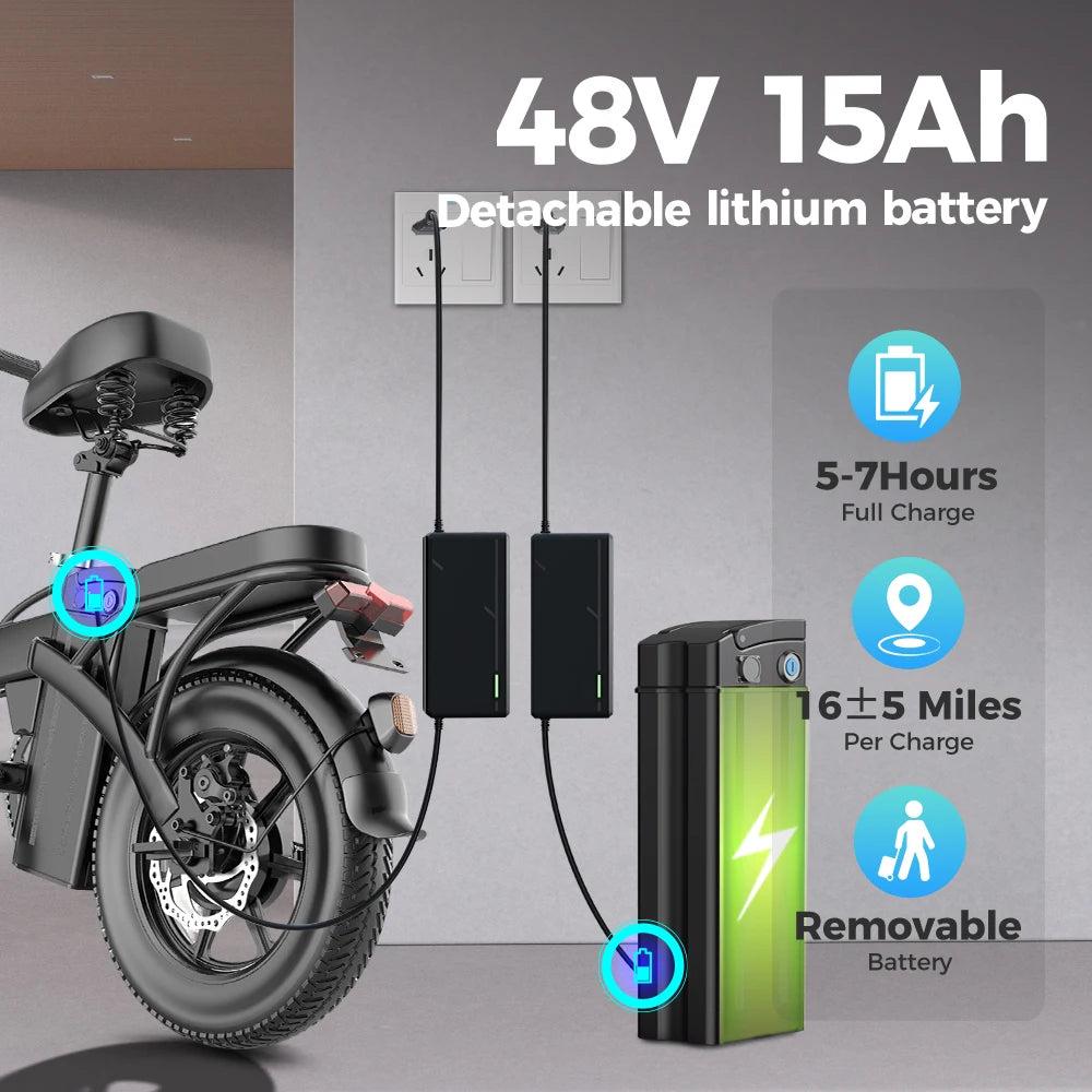 GS3 500W City Electric Bike