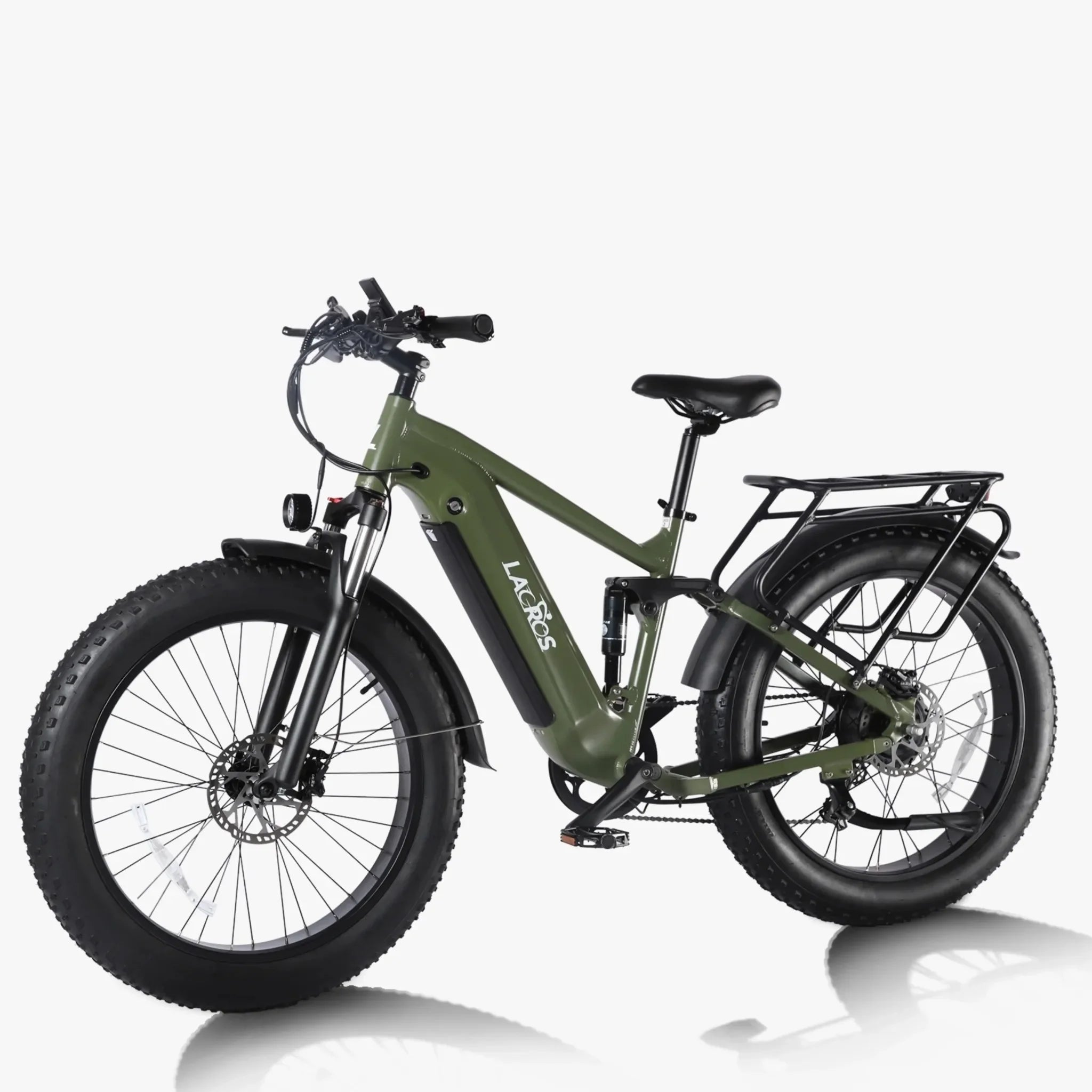 Lacros Thunder 750W Fat Tire E-Bike