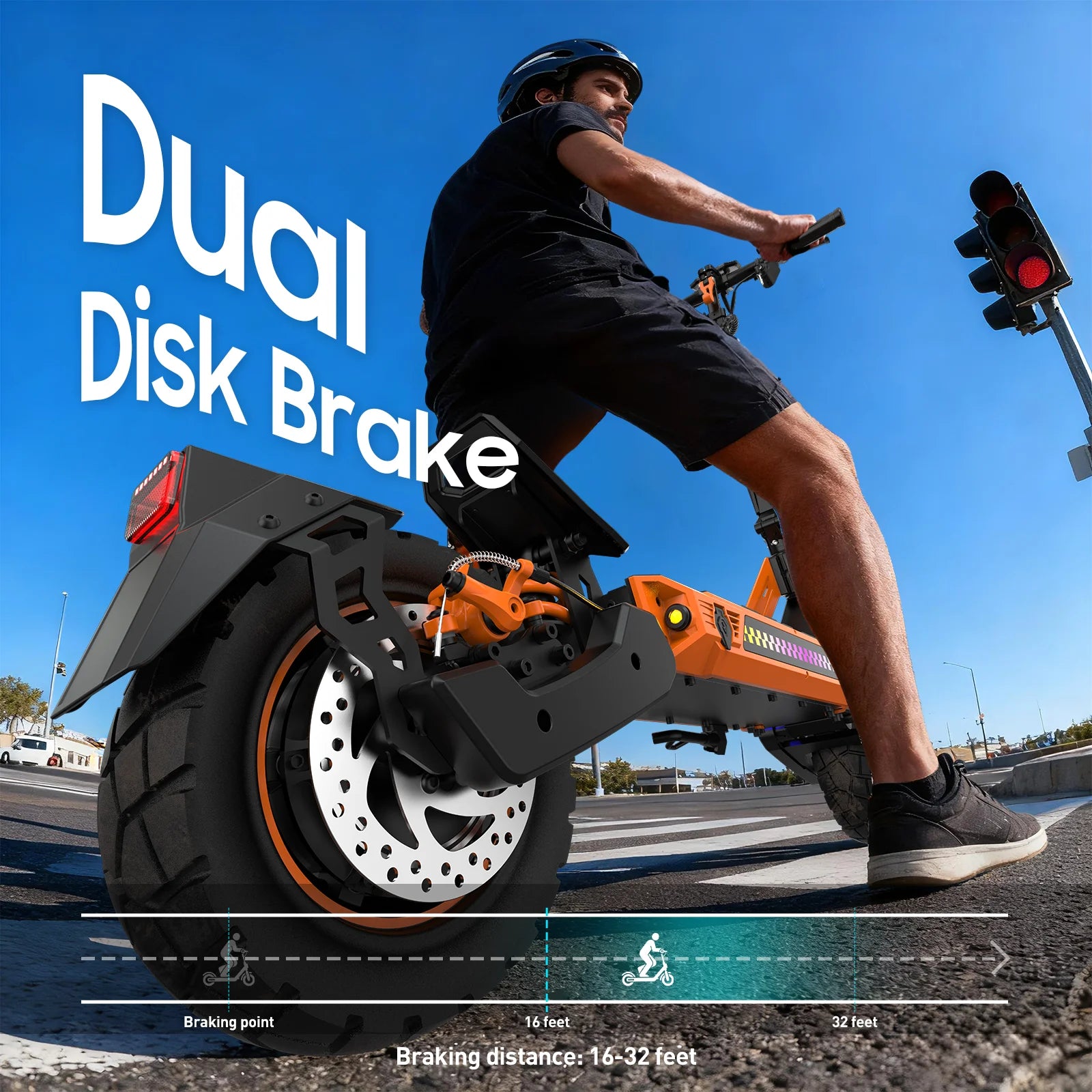 TOFUN TF3 Pro 1200W Foldable Scooter